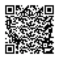 Código QR para número de telefone +19086713711