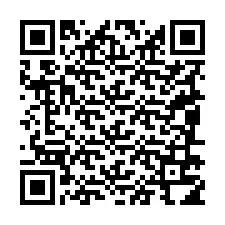 QR Code สำหรับหมายเลขโทรศัพท์ +19086714060