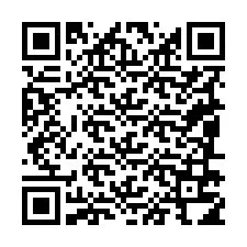 QR Code สำหรับหมายเลขโทรศัพท์ +19086714061