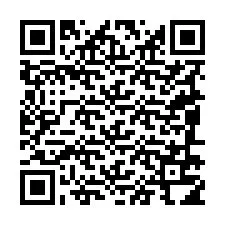 Kode QR untuk nomor Telepon +19086714114