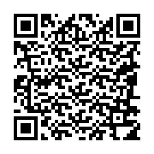 QR-code voor telefoonnummer +19086714258