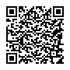 Codice QR per il numero di telefono +19086714259