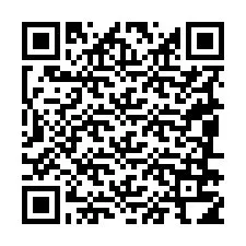 QR-koodi puhelinnumerolle +19086714260