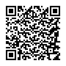 Código QR para número de teléfono +19086714351