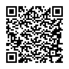 QR Code สำหรับหมายเลขโทรศัพท์ +19086714353