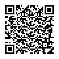 QR-код для номера телефона +19086714518