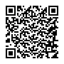 QR-koodi puhelinnumerolle +19086714519