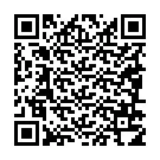 Kode QR untuk nomor Telepon +19086714522