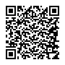 QR Code สำหรับหมายเลขโทรศัพท์ +19086714673