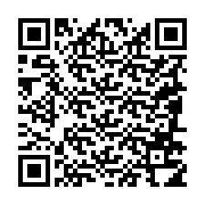 QR-код для номера телефона +19086714748