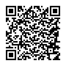 Código QR para número de teléfono +19086714749