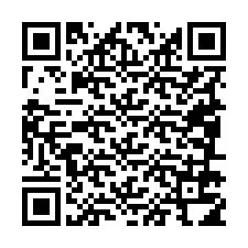 Código QR para número de teléfono +19086714833