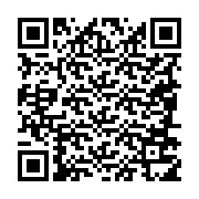 Kod QR dla numeru telefonu +19086715386