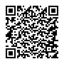 Código QR para número de telefone +19086715388