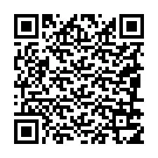 QR-код для номера телефона +19086715424