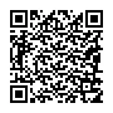 QR код за телефонен номер +19086715425