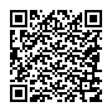 Código QR para número de teléfono +19086716039