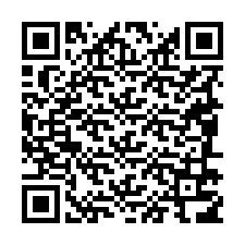 Código QR para número de telefone +19086716042