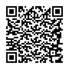 Código QR para número de teléfono +19086716312