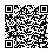 Código QR para número de telefone +19086716314