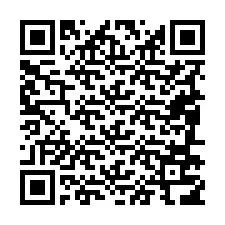 QR-koodi puhelinnumerolle +19086716317