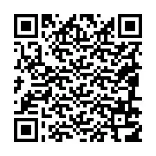 Kode QR untuk nomor Telepon +19086716509