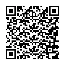 Código QR para número de teléfono +19086716835