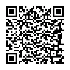 Código QR para número de telefone +19086717024