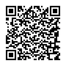 Kode QR untuk nomor Telepon +19086718004