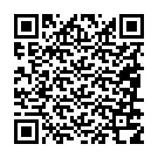 Código QR para número de telefone +19086718173