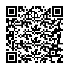 Kode QR untuk nomor Telepon +19086718350