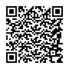 Kode QR untuk nomor Telepon +19086718351
