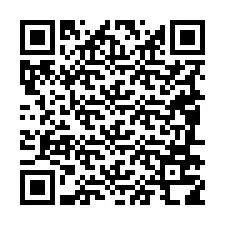 Código QR para número de teléfono +19086718352