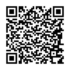 QR Code สำหรับหมายเลขโทรศัพท์ +19086718356