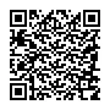 電話番号のQRコード +19086718384