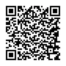 QR код за телефонен номер +19086718468