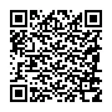 Código QR para número de telefone +19086718990