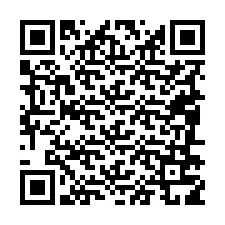 QR код за телефонен номер +19086719253