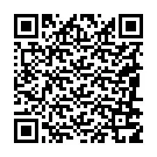 QR Code pour le numéro de téléphone +19086719254