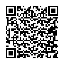 Código QR para número de teléfono +19086719257