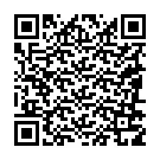 Codice QR per il numero di telefono +19086719258