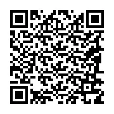 Código QR para número de teléfono +19086719259