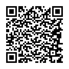 QR Code สำหรับหมายเลขโทรศัพท์ +19086719273