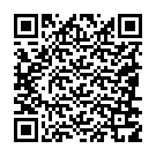 QR код за телефонен номер +19086719278