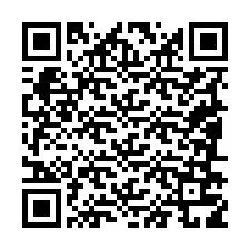 QR-код для номера телефона +19086719279