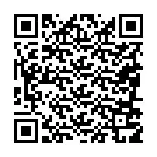 QR-koodi puhelinnumerolle +19086719317