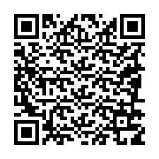 QR-koodi puhelinnumerolle +19086719428