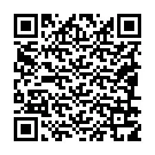 Kode QR untuk nomor Telepon +19086719429