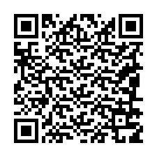 Codice QR per il numero di telefono +19086719431