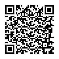 QR-код для номера телефона +19086719556